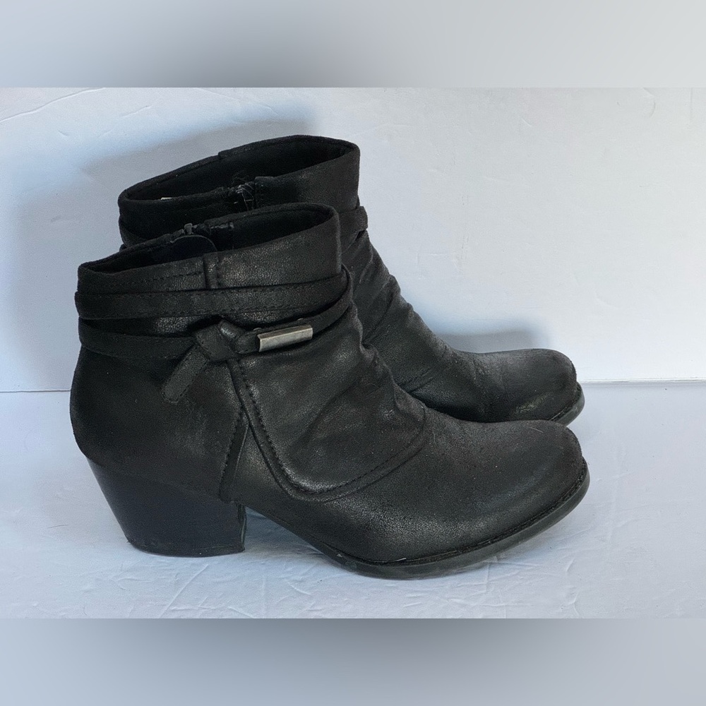 Rhapsody Black Ankle Boots